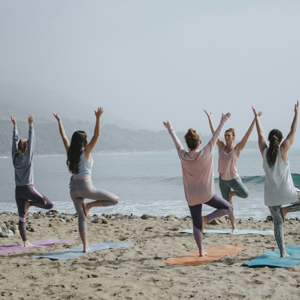 Deepening personal yoga practice through teacher training