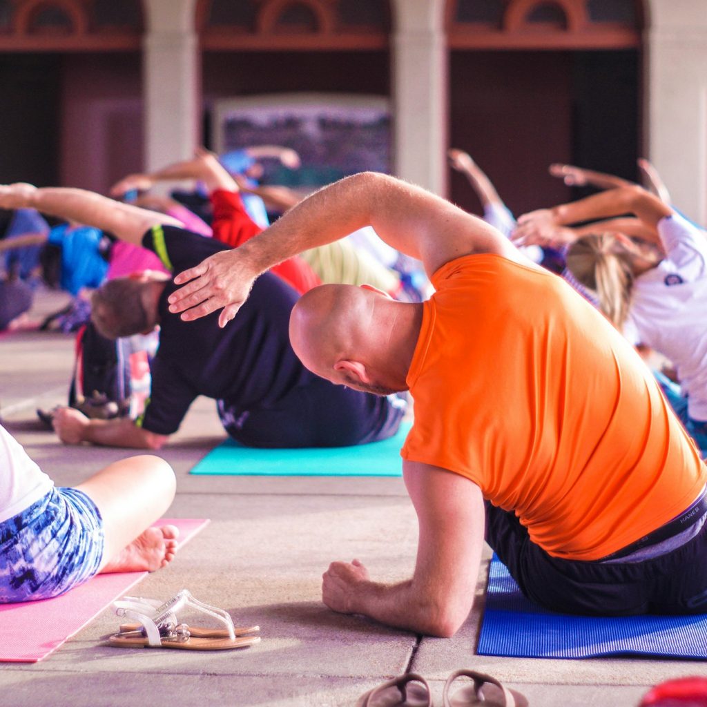 Supportive yoga community at Tula Balance Chislehurst