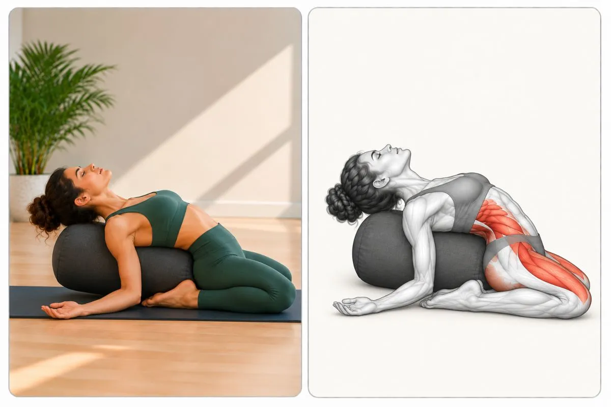 saddle-yoga-pose